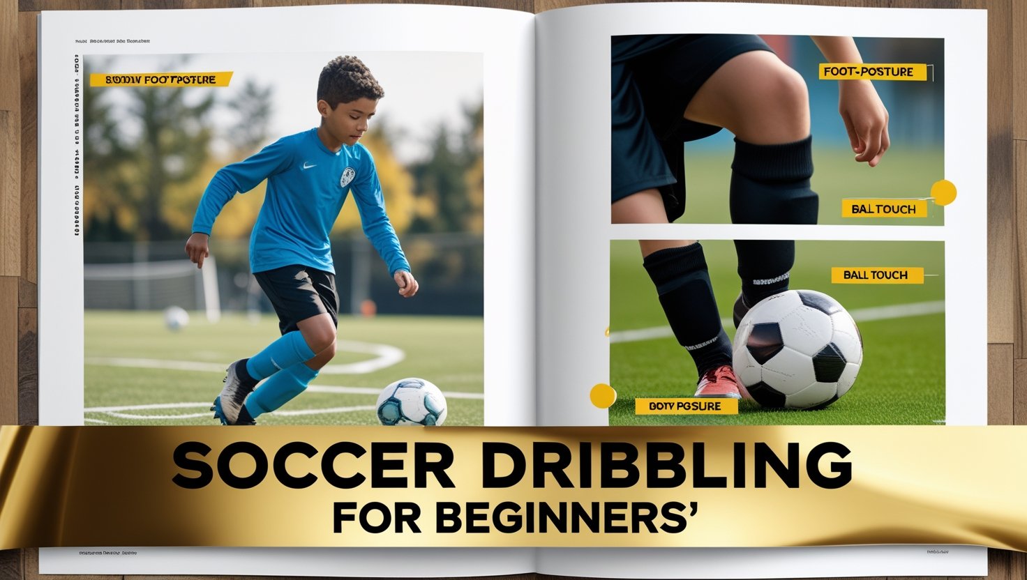 Soccer Dribbling for Beginners | Simple Skills to Master