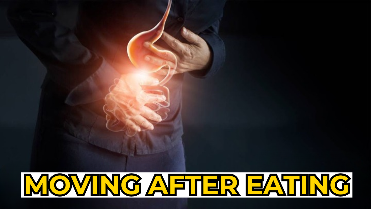 Moving After Eating | Does It Help?