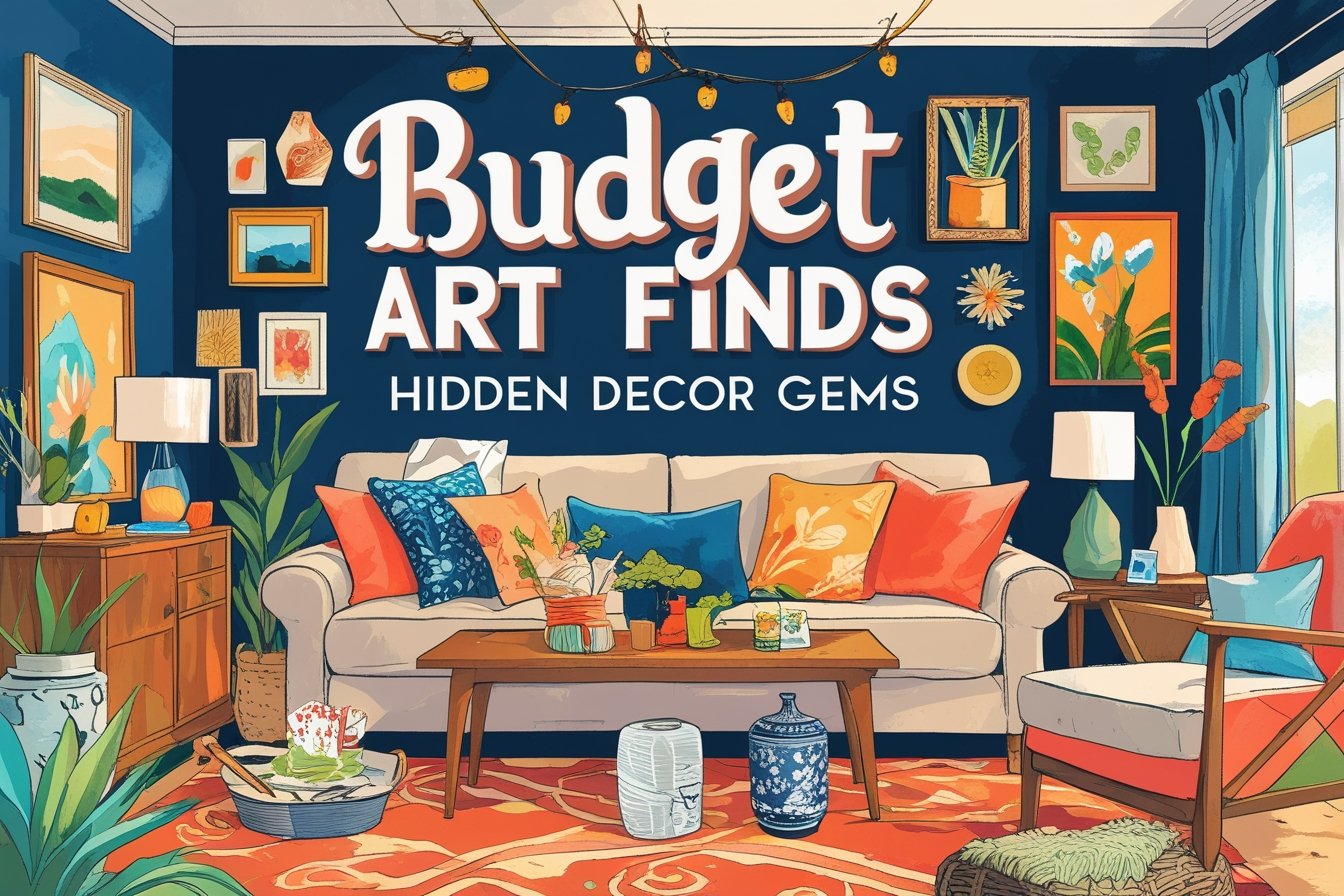 Budget Art Finds | Hidden Decor Gems